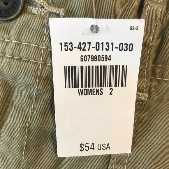 NWT Abercrombie Shorts - Picture 5 of 5